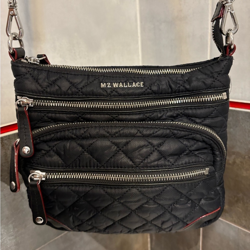 MZ Wallace purse. Good as new. Hardly used Also comes with cross body strap.